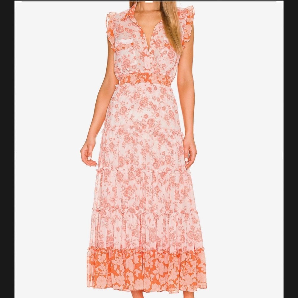 MISA Los Angeles Maxi Dress NWT